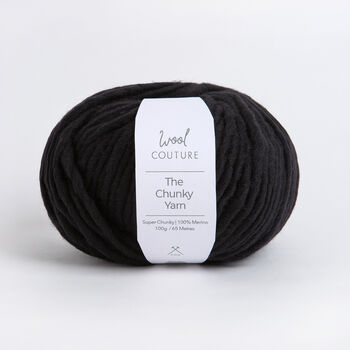 The Chunky Yarn 100g Ball 100% Merino Wool, 6 of 12