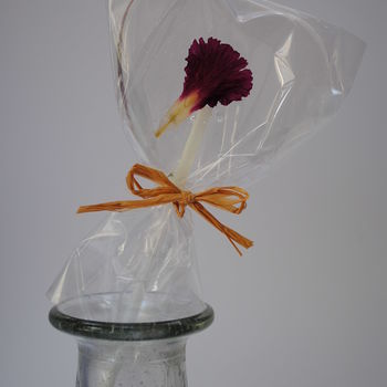 Set Of 10 Personalised Edible Flower Lollipops, 4 of 8