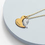 Personalised Heart And Wing Necklace, thumbnail 1 of 12