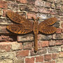 Dragonfly Garden Wall Or Fence Decoration, thumbnail 3 of 3