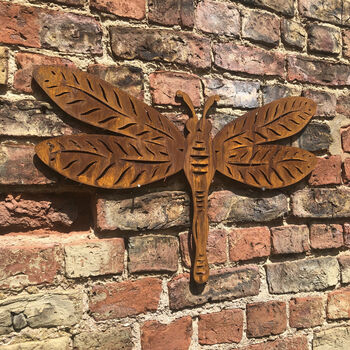 Dragonfly Garden Wall Or Fence Decoration, 3 of 3