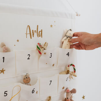 Personalised Fill Your Own Advent Calendar, 2 of 8