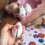 Easter Eggs Craft Kit With Pressed Flowers, thumbnail 1 of 8