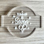Personalised Happy Birthday Cupcake Debosser Stamp, thumbnail 3 of 6