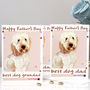 Personalised Cockapoo Father's Day Card, thumbnail 4 of 7