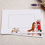 A5 Postman Fox Letter Writing Paper And Envelopes, thumbnail 2 of 7