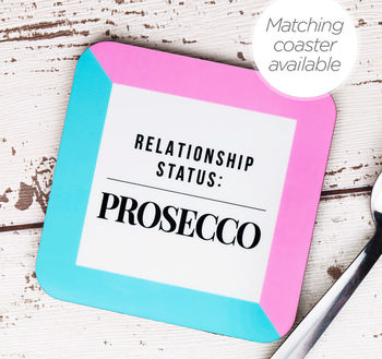 Relationship Status: Prosecco Funny Mug, 3 of 6