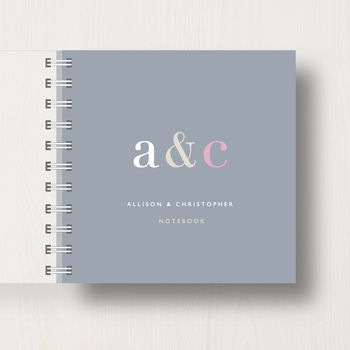 Personalised Couples Small Notebook, 7 of 10