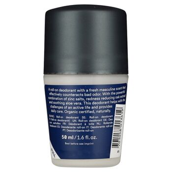 Urtekram Men Cream Deodorant 50ml, 2 of 2