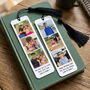 Personalised Aluminium Metal Photo Bookmark And Message, thumbnail 1 of 8