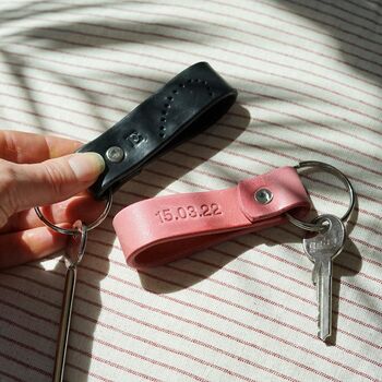 Couples Keyrings Set With Heart, 4 of 5