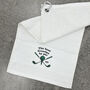 Best By Par Personalised Golf Towel, thumbnail 1 of 2