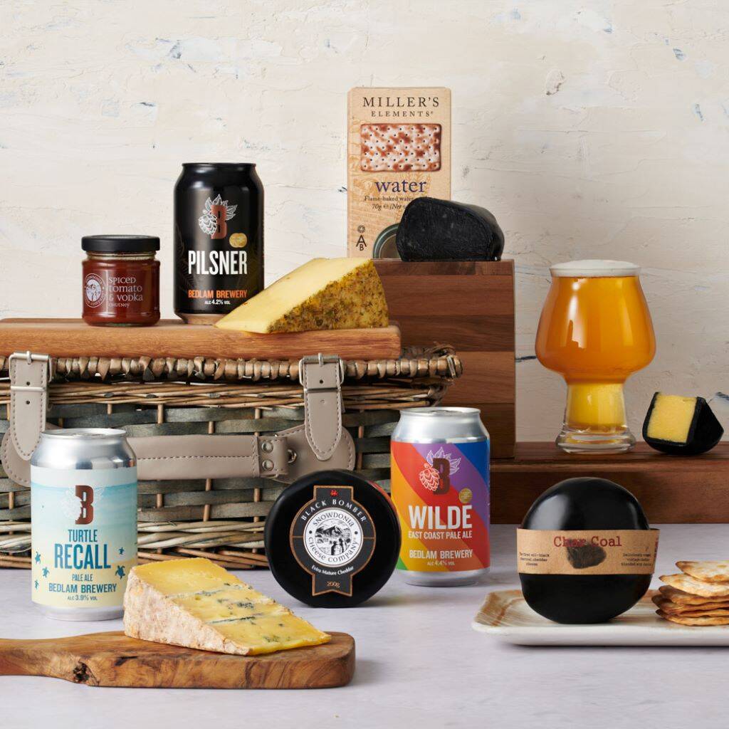 British Curd And Craft Gift Set By The Great British Charcuterie Co