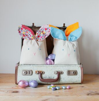 Easter Bunny Treat Bag, 5 of 9