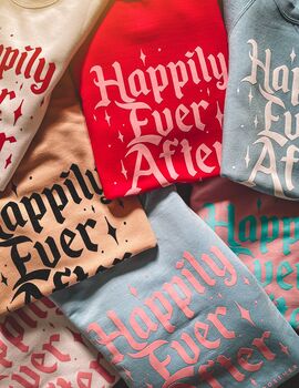 Happily Ever After Childrens Sweatshirt, 3 of 7