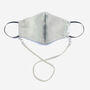 Bloom Silk Face Mask With Lanyard, thumbnail 4 of 6