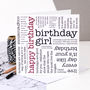 Birthday Quotes Card For Her, thumbnail 1 of 3