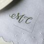 Personalised Linen Placemat, thumbnail 2 of 6