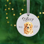 Personalised Dog Breed Pet Bauble, thumbnail 10 of 12