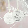 Personalised New Home Christmas Bauble, thumbnail 5 of 5