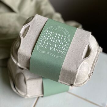 Petite Spring Flower Bud Vase Gift Box, 2 of 12