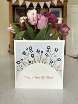 Thank You So Much Greeting Card, 2 of 2