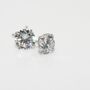 Birthday Gift Earrings Sterling Silver Stud Earrings Gift For Her Birthday, thumbnail 3 of 5