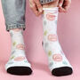 Personalised Love You Mummy, Birthday Socks, thumbnail 2 of 2