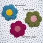 Daisy Flower Wall Hanging, thumbnail 3 of 4