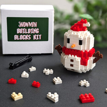 150+ Piece Mini Building Blocks Christmas Character Kits, 3 of 5