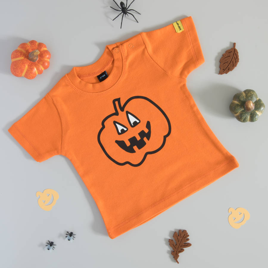 pumpkin t shirt by banana lane designs | notonthehighstreet.com