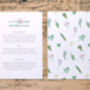 Herb Garden Wedding Stationery Collection, thumbnail 11 of 11