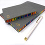 Mothers Day Rainbow Edged Small A6 Notebook, thumbnail 6 of 6
