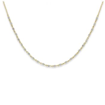 Panacea Gold Plated Gemstone Necklaces, 10 of 12