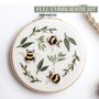 Bee Hand Embroidery Kit, thumbnail 1 of 5
