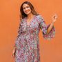 'Arianna' Floral Maxi Dress, thumbnail 7 of 7