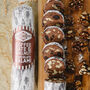 Coffee, Date And Walnut Chocolate Salami, thumbnail 1 of 4