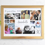 Personalised 30th Birthday Photo Collage, thumbnail 11 of 12