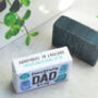 Emergency Dad Soap 100% Natural Vegan Soap Bar, thumbnail 4 of 5