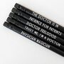 Funny Doctor Pencil Set: Physician Magician, thumbnail 6 of 7