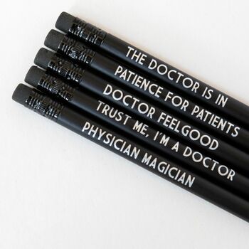 Funny Doctor Pencil Set: Physician Magician, 6 of 7