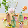 Boho Delicate Glass Bud Vases, thumbnail 3 of 5