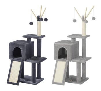 Cat Tree Cat Tower Scratching Post Stand, 9 of 9