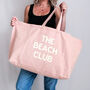 Personalised Holiday Beach Tote Bag, thumbnail 1 of 10