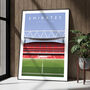 Arsenal Fc Emirates Stadium East Stand Poster, thumbnail 1 of 6