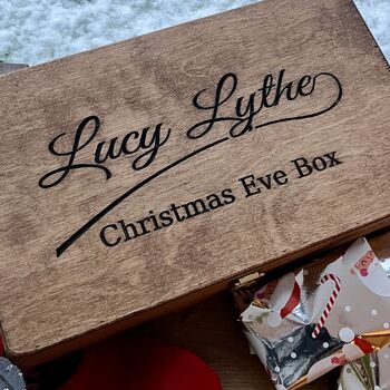 Personalised Christmas Eve Box, 6 of 10