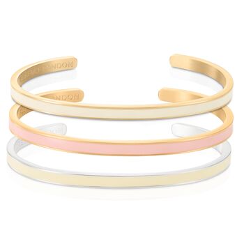 Enamel Stacking Bracelet, 2 of 9