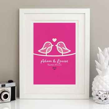 Two Birds Couples Print, 4 of 8