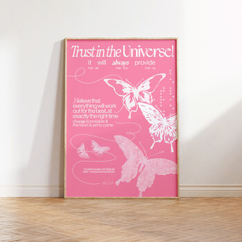 Trust The Universe Print, 2 of 5