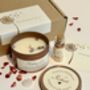 Sympathy Candle Gift Box With Hidden Gemstone Heart, thumbnail 4 of 11